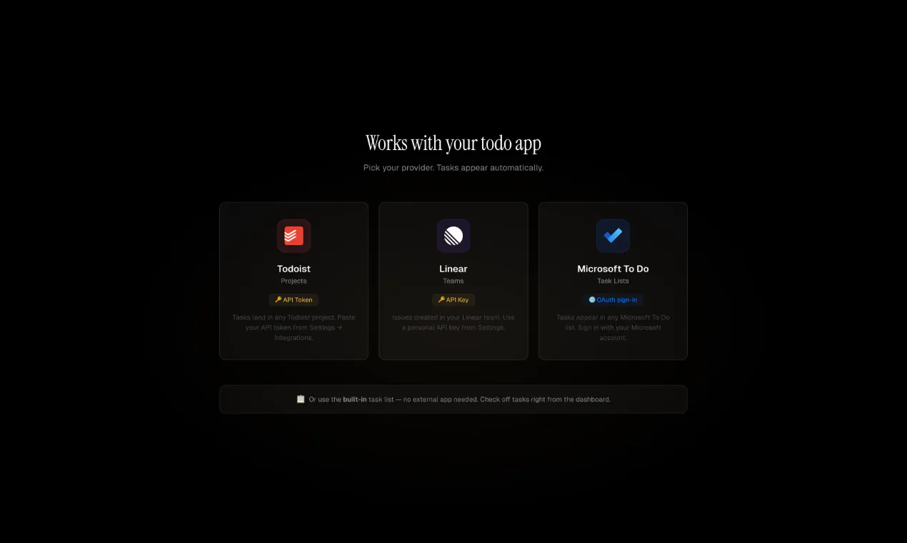 Granola Tasks gallery image