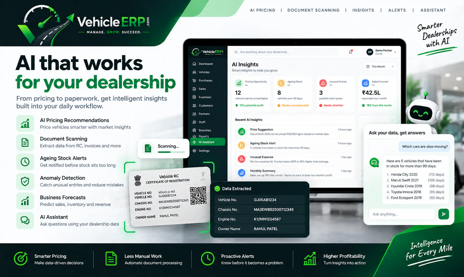 VehicleERP screenshot 3