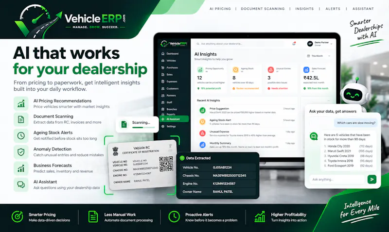 VehicleERP screenshot 3
