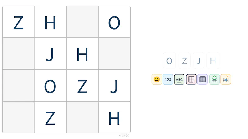 Sudoku Fun4Kids screenshot 7