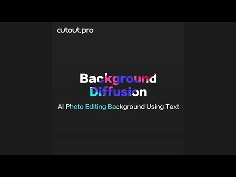 Background Diffusion by Cutout.pro gallery image