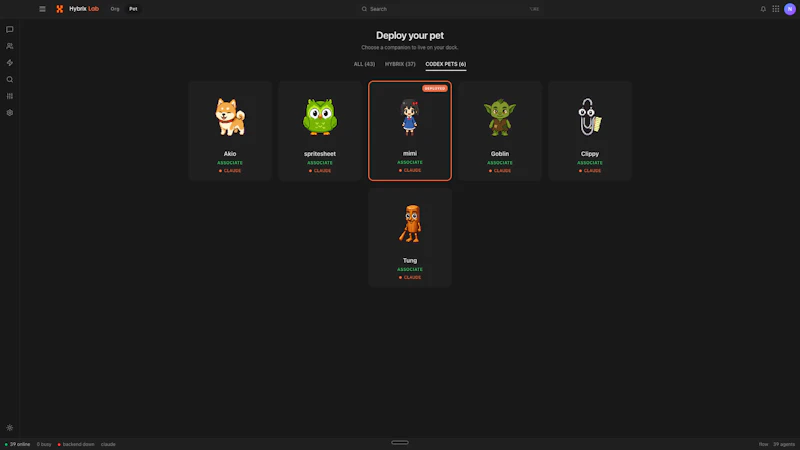 Hybrix Lab screenshot 7