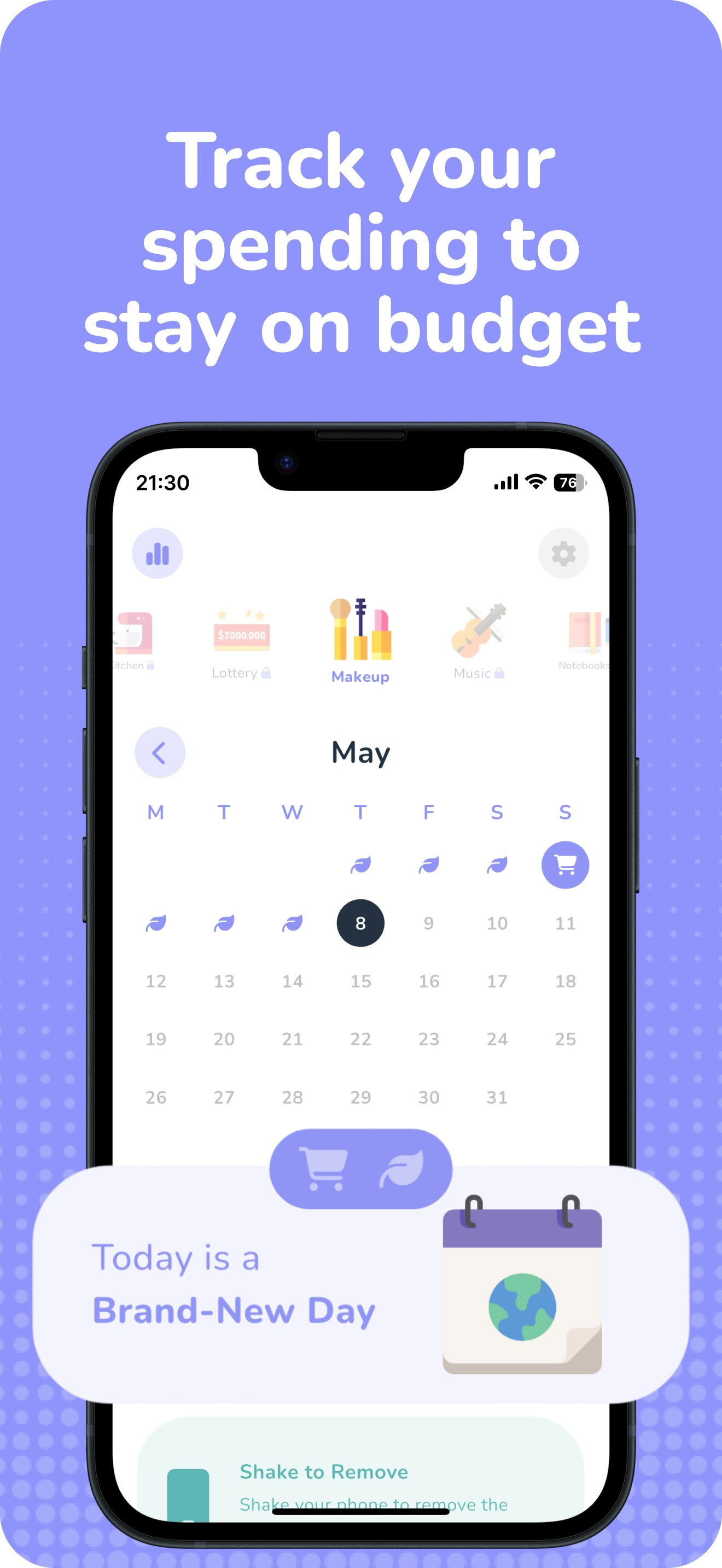 Low Buy - Spending Tracker media 2
