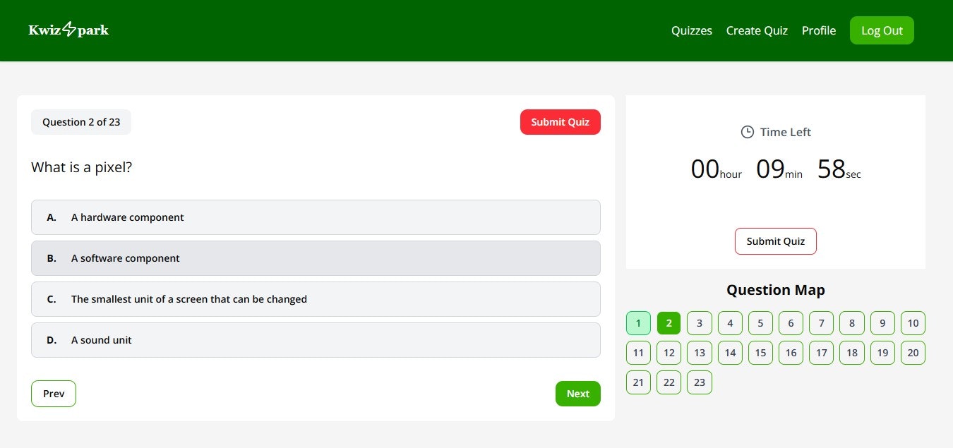 Média Kwizspark - Quizs gratuits pour les étudiants universitaires 2