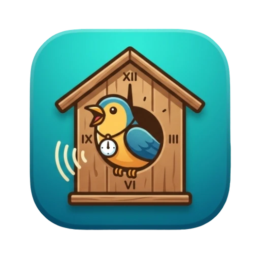 CuckooChime: Hourly Clock