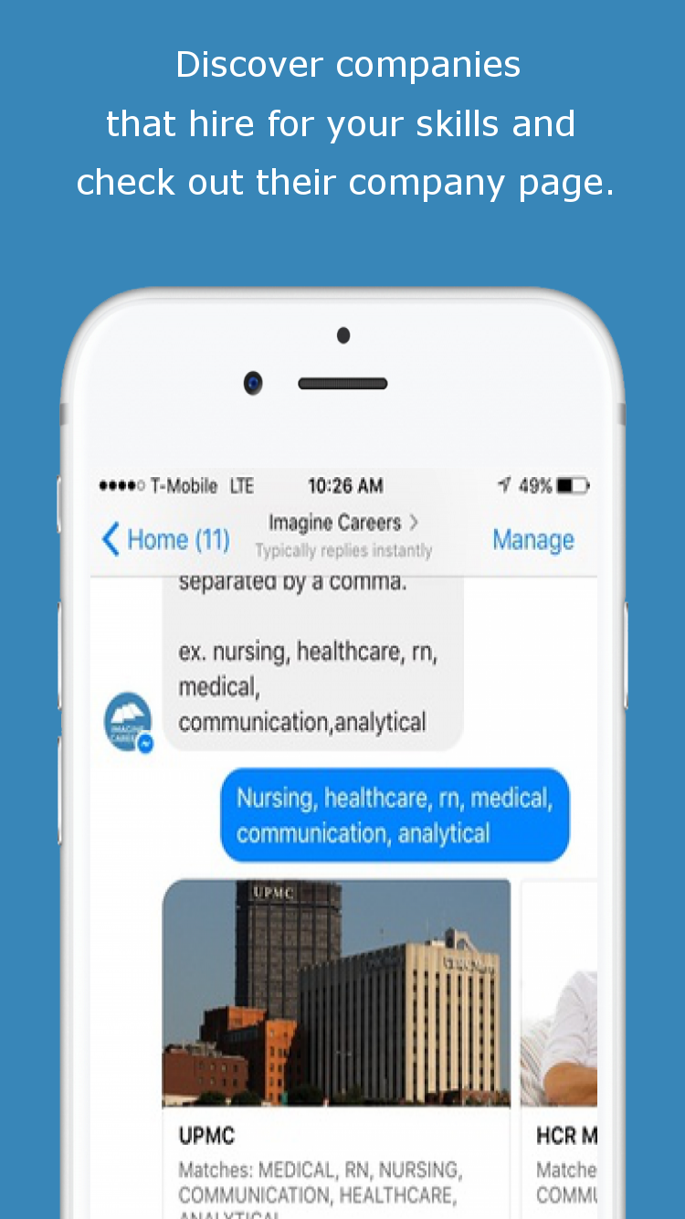 Company Discovery Bot gallery image