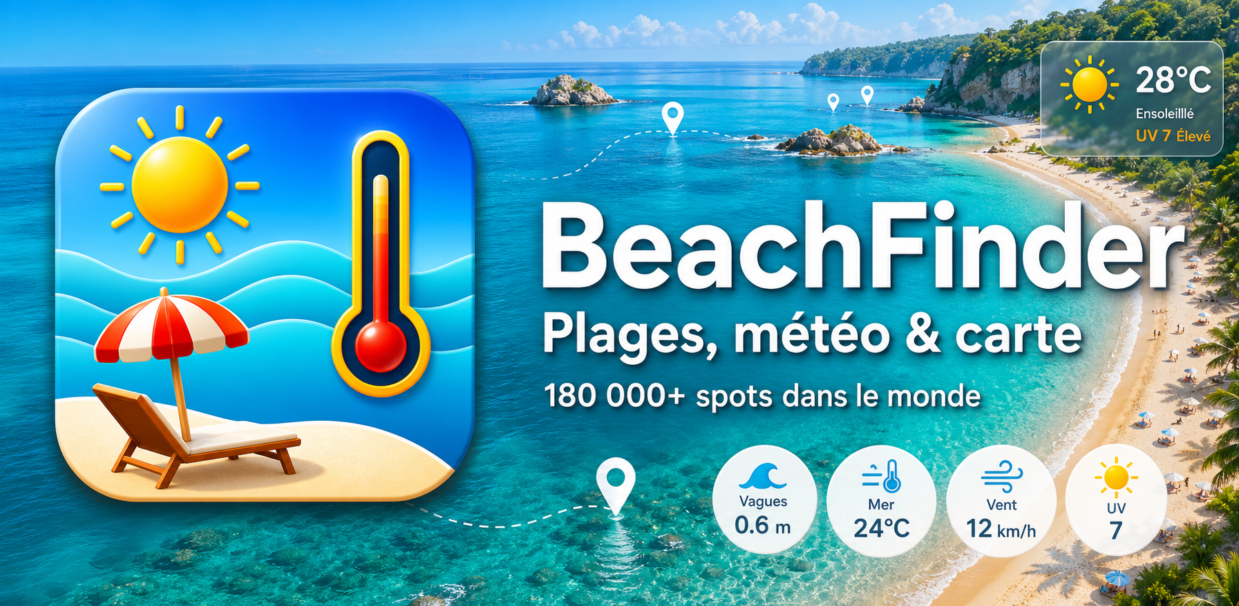 BeachFinder gallery image
