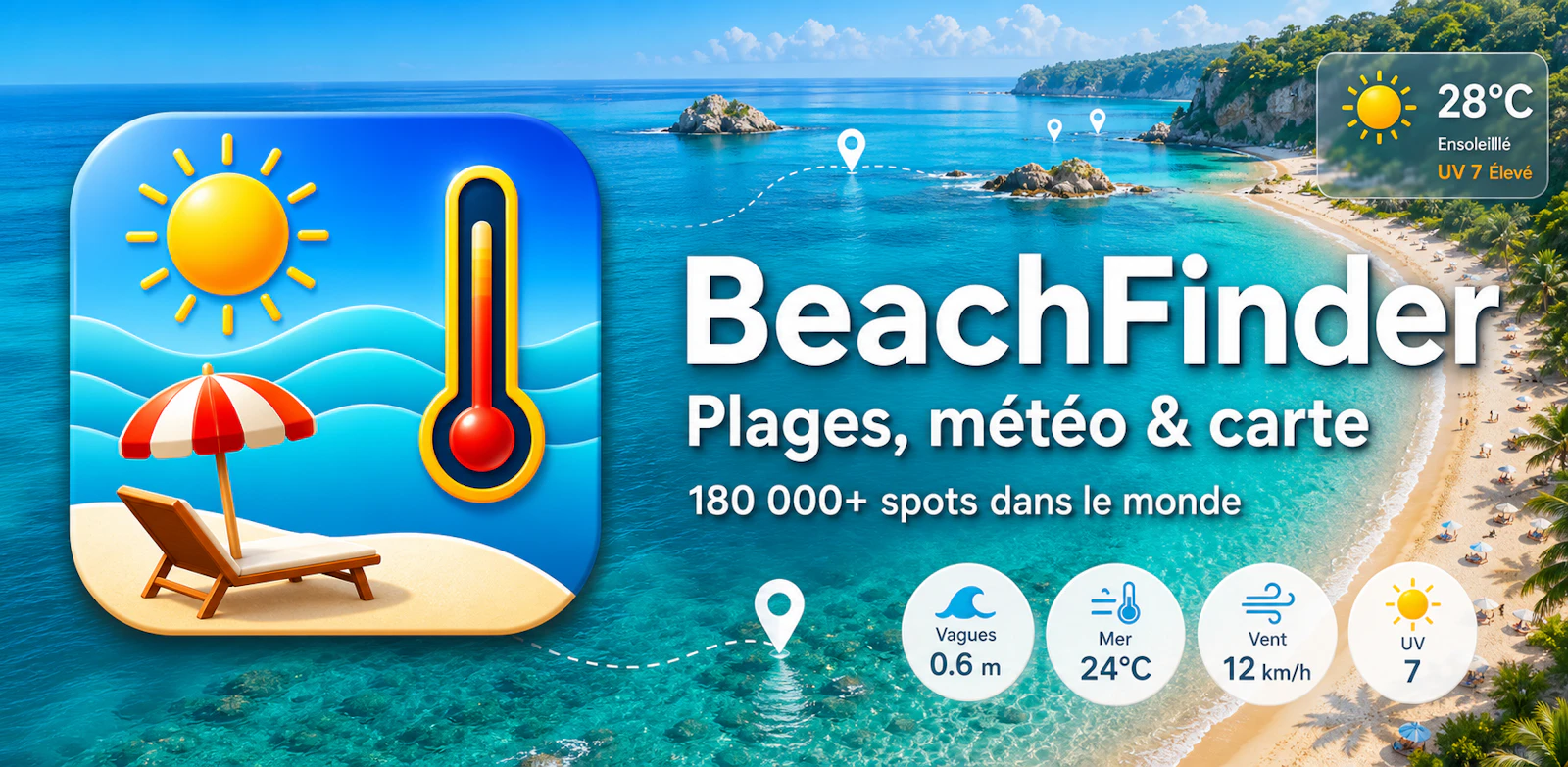 BeachFinder screenshot 2
