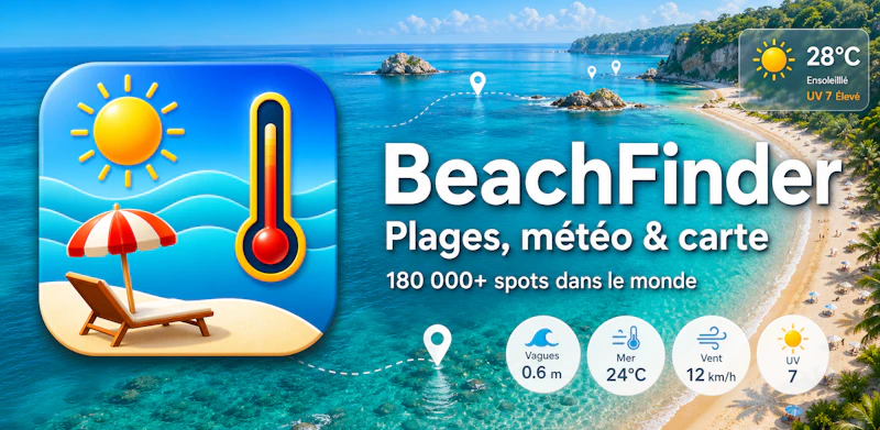 BeachFinder screenshot 2