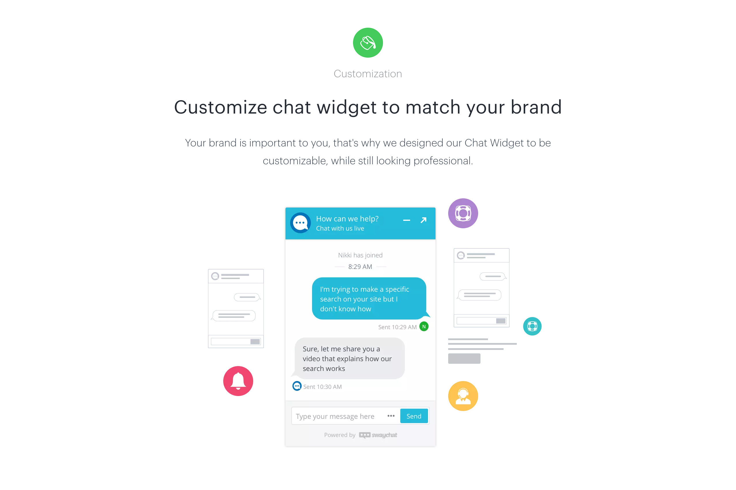 SwayChat gallery image