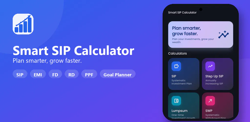 Smart SIP Calculator  gallery image