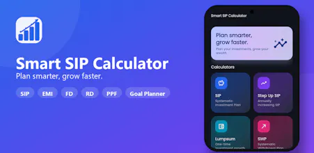 Smart SIP Calculator gallery image