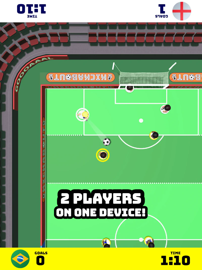 Kickabout Table Football screenshot 6
