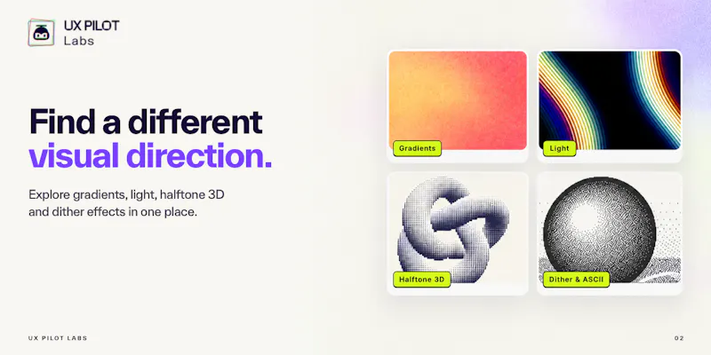 UX Pilot Labs screenshot 4