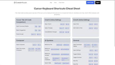 .CursorRules gallery image