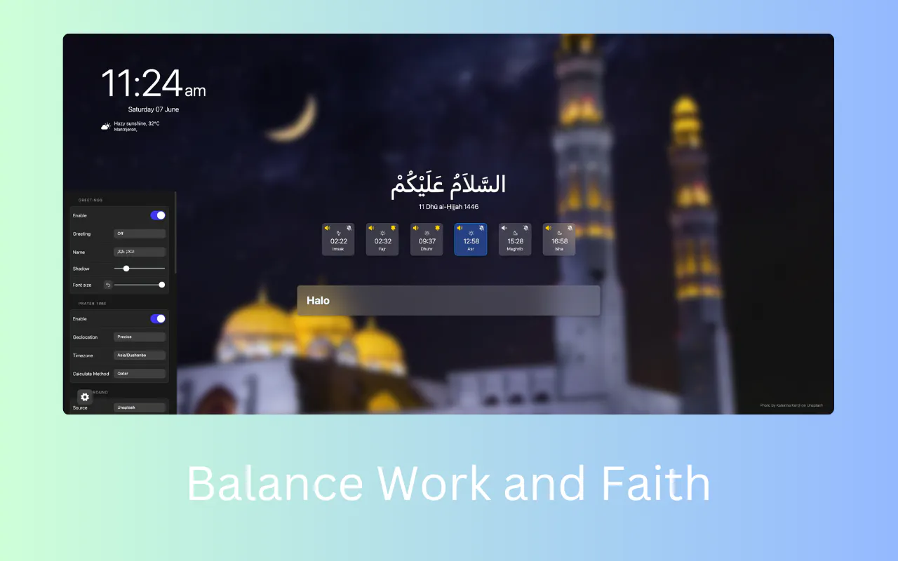 Mooslem Startpage gallery image