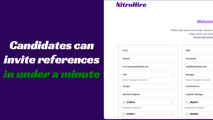 Nitrohire-对候选人的快速见解 - 快速可靠的信息以做出更好的招聘决定媒体4