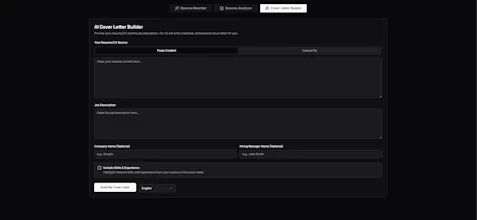 ELCV.app - AI Resume Builder gallery image