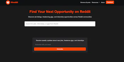 Hireddit gallery image