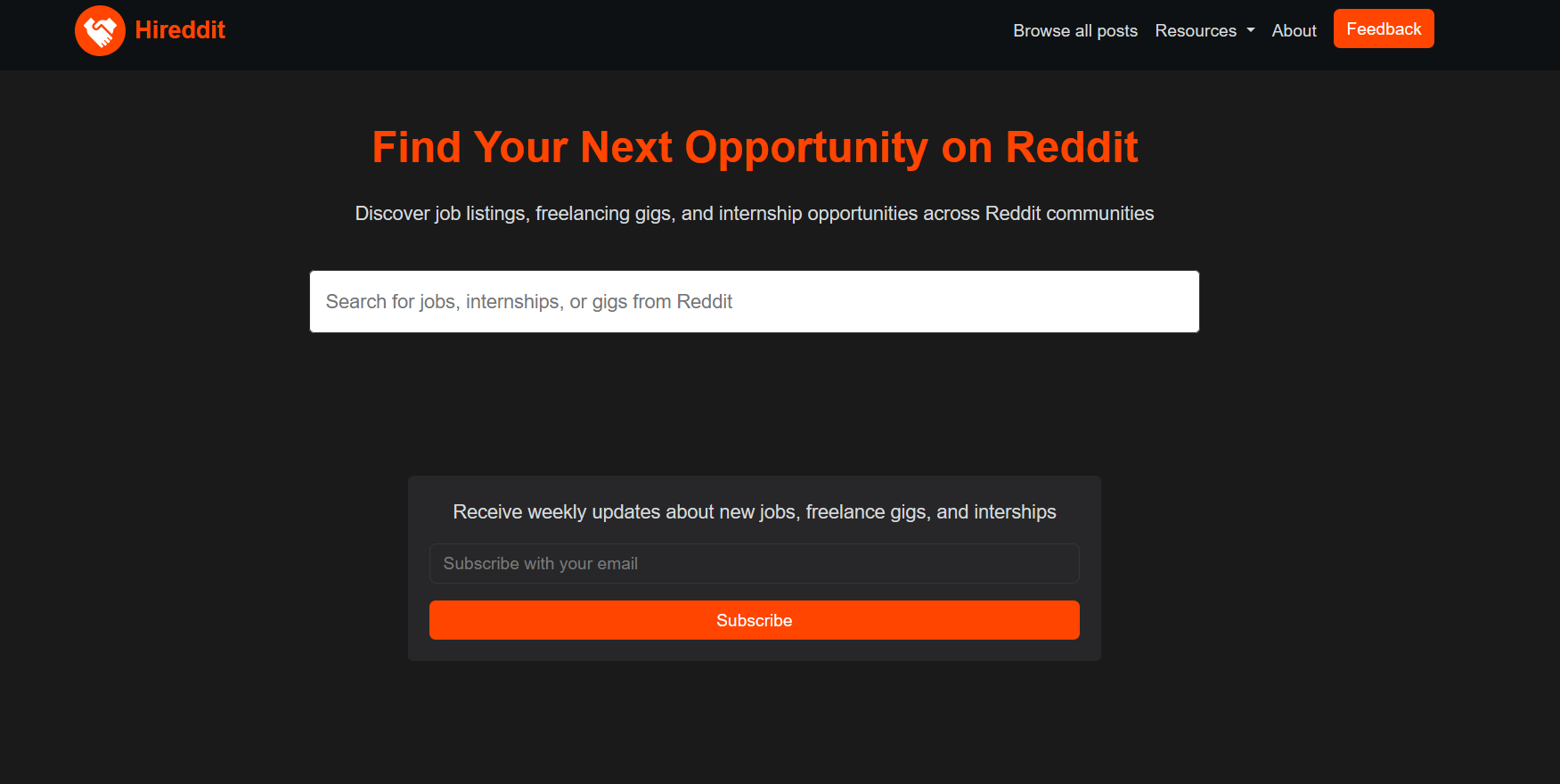 وسائط requeddit - ابحث عن وظيفتك التالية على Reddit 3