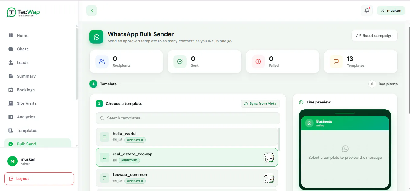 Whatsapp Automation gallery image