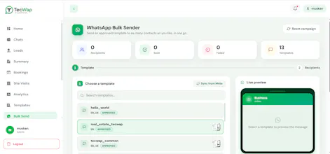 Whatsapp Automation gallery image