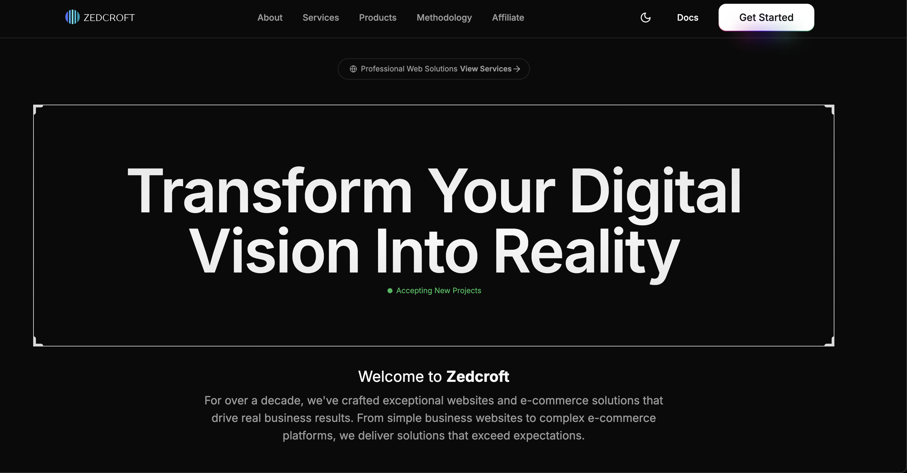Média Zedcroft - Sites Web modernes faciles - Nous sommes une agence de conception Web moderne 3