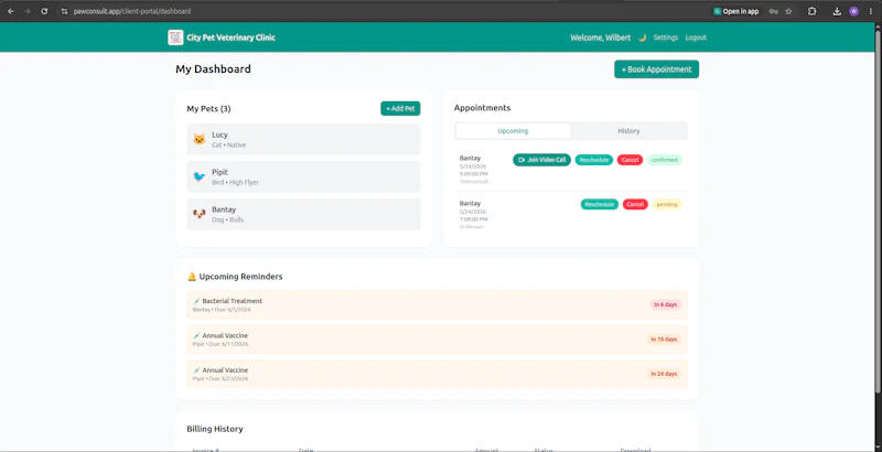 PawConsult screenshot 8