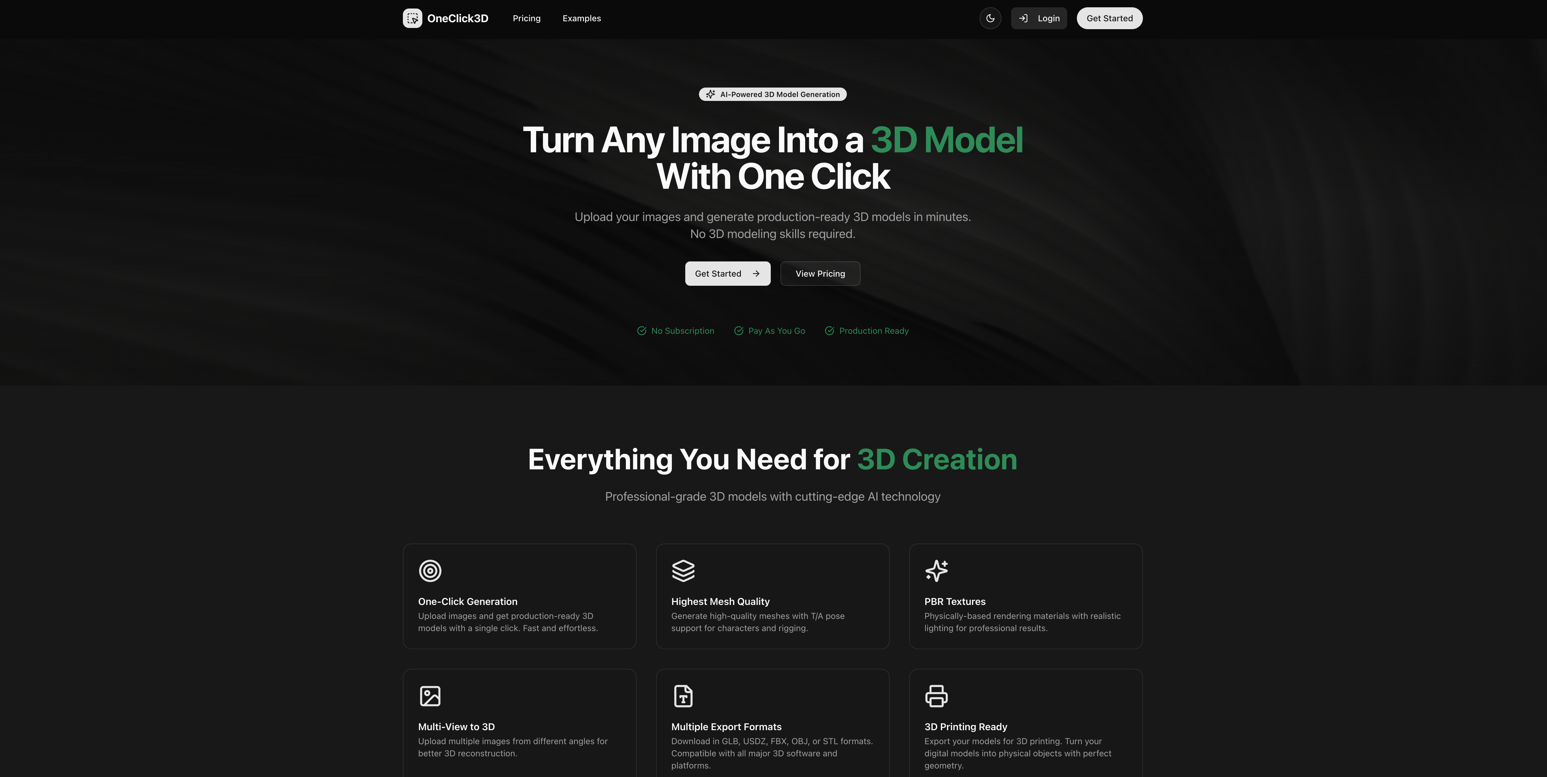 OneClick3D gallery image