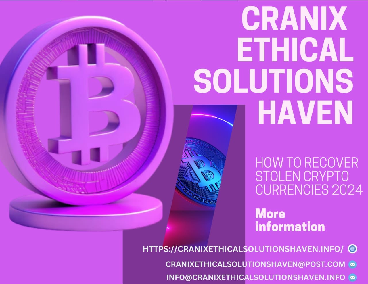 CRANIX SOLUTIONS/BTC RECOVERY EXPERT media 2