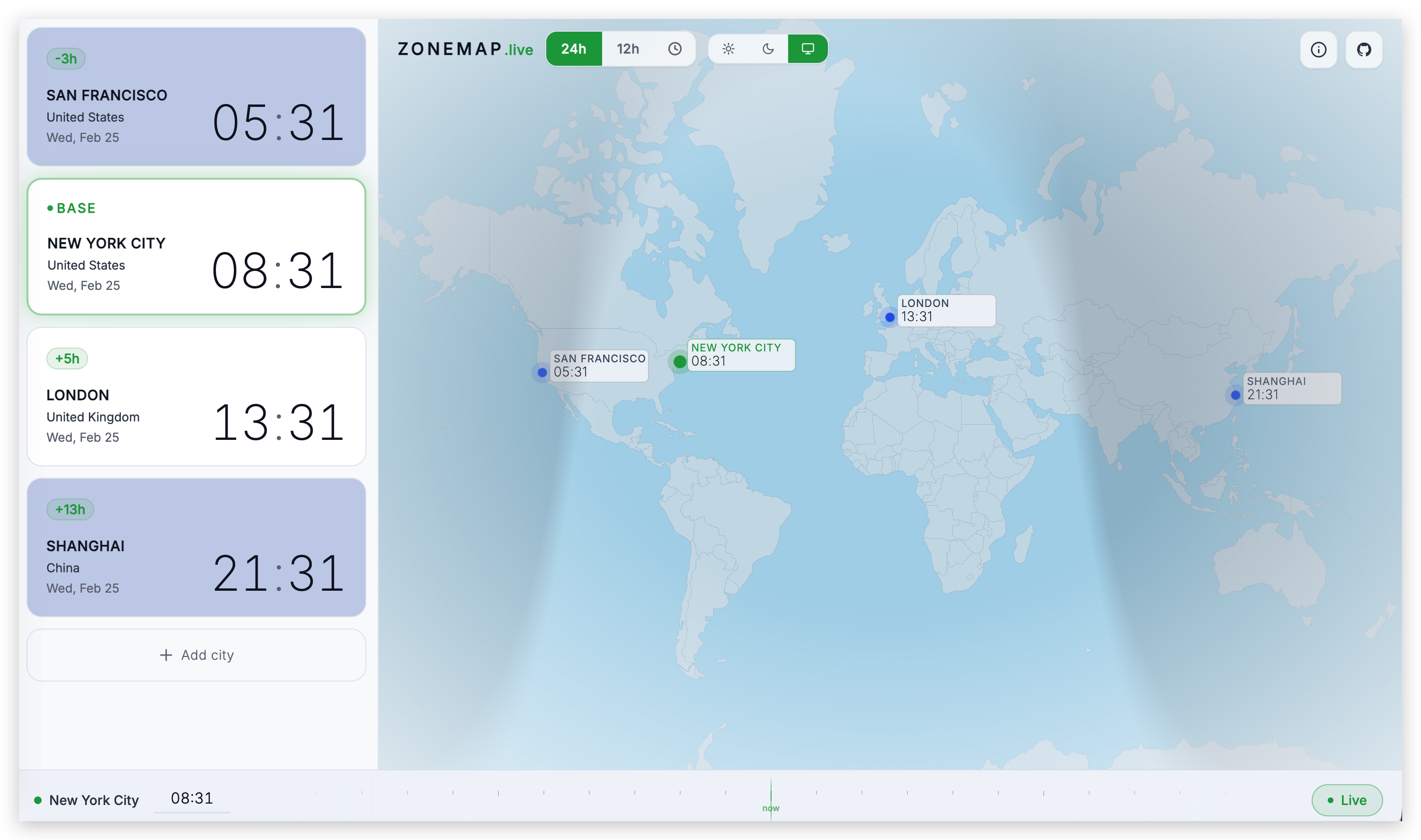 ZoneMap - Screenshot 2 showing product features and functionality