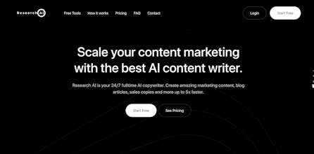 Research AI gallery image