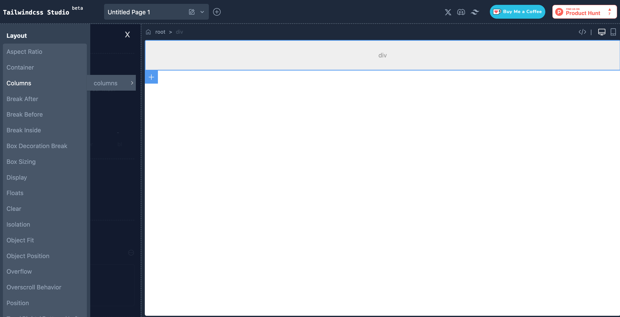 Tailwindcss Studio media 2
