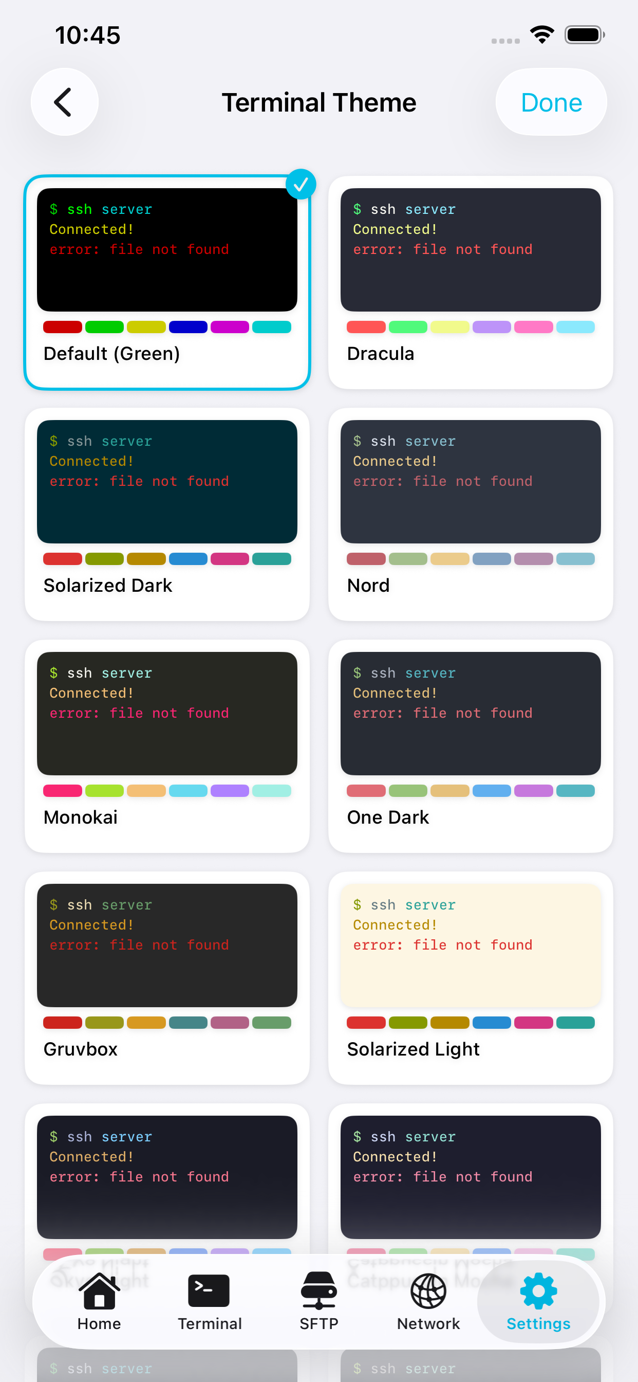 NetShell - Screenshot 4 showing product features and functionality