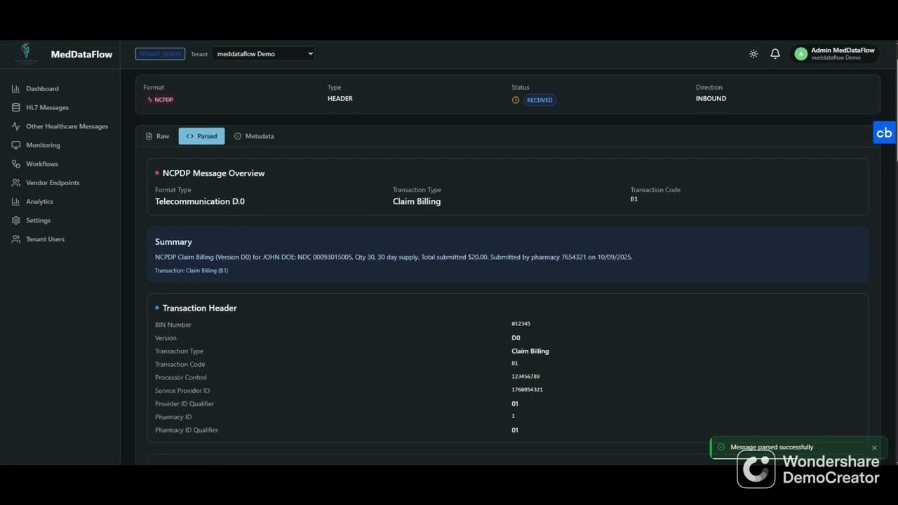 MedDataFlow gallery image