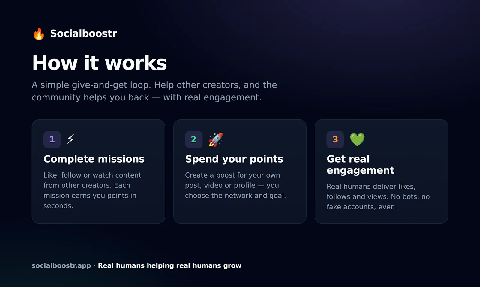 Socialboostr screenshot 4