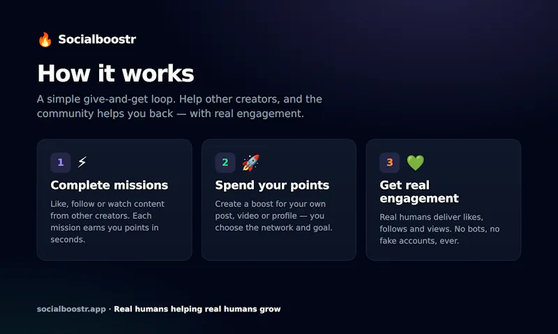 Socialboostr screenshot 4