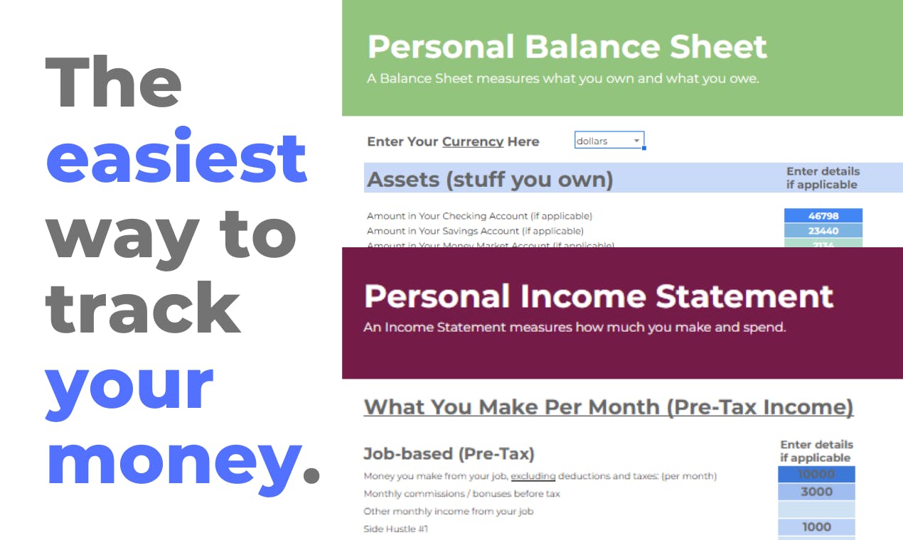 Instant Personal Finance Tracker media 1