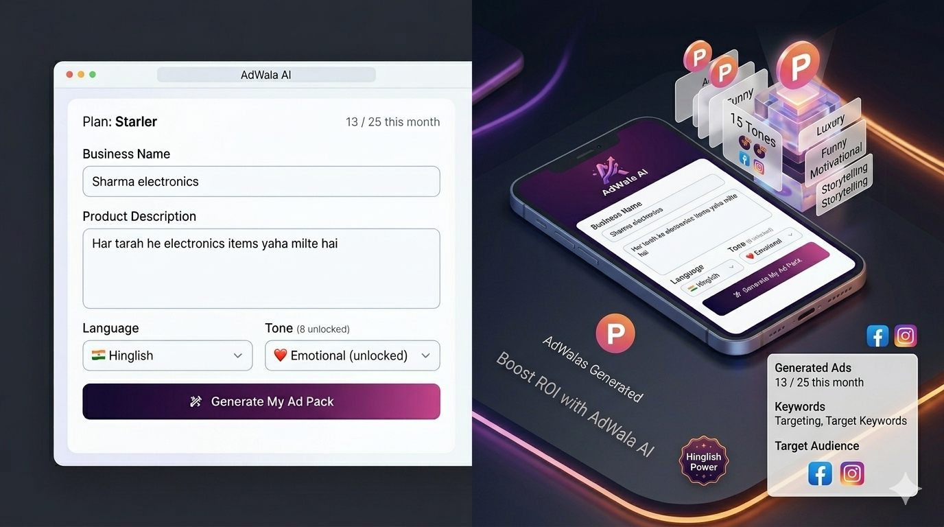 Adwala AI gallery image