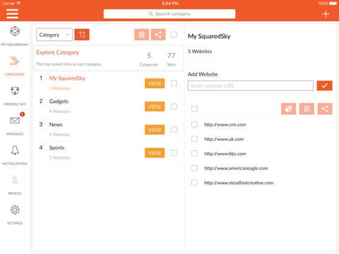 SquaredSky gallery image