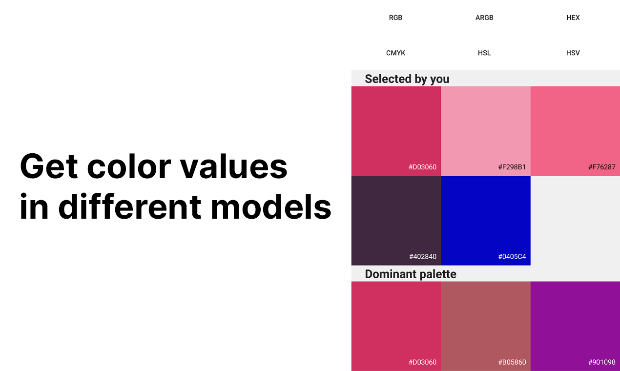 Palette Pantone gallery image
