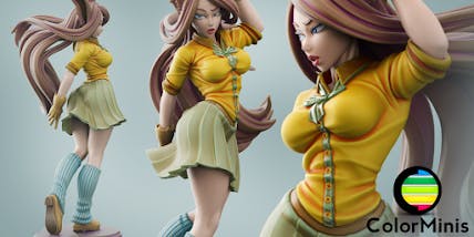 ColorMinis -3D Art Coloring & Design gallery image