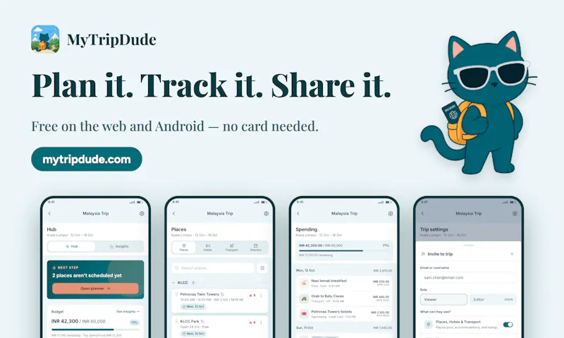 MyTripDude screenshot 9