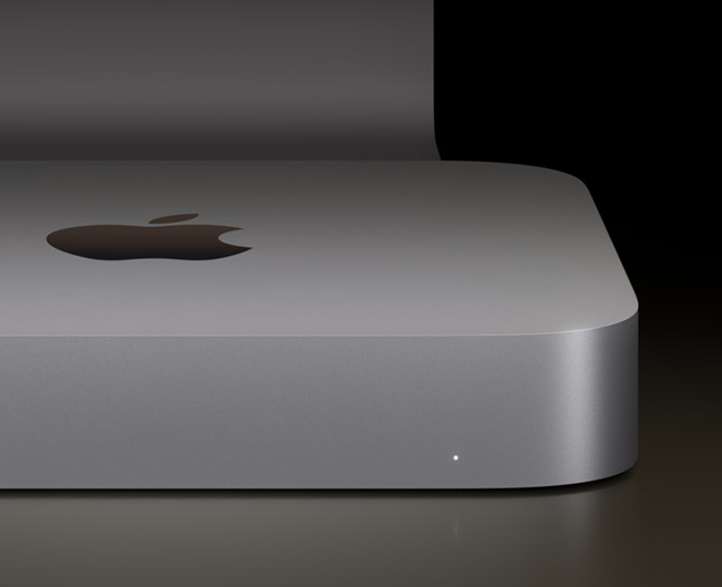 The New Mac Mini logo