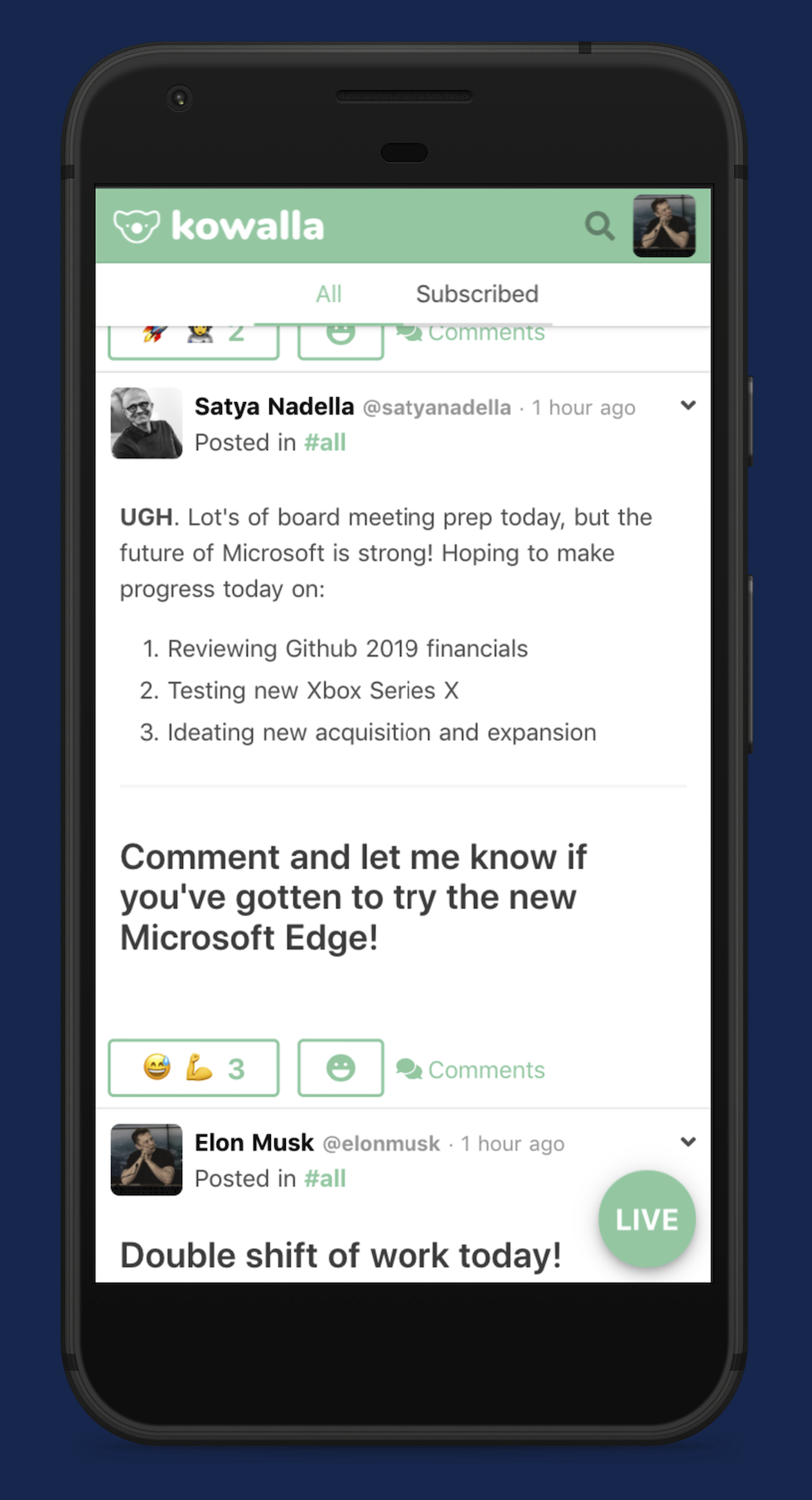 Kowalla gallery image