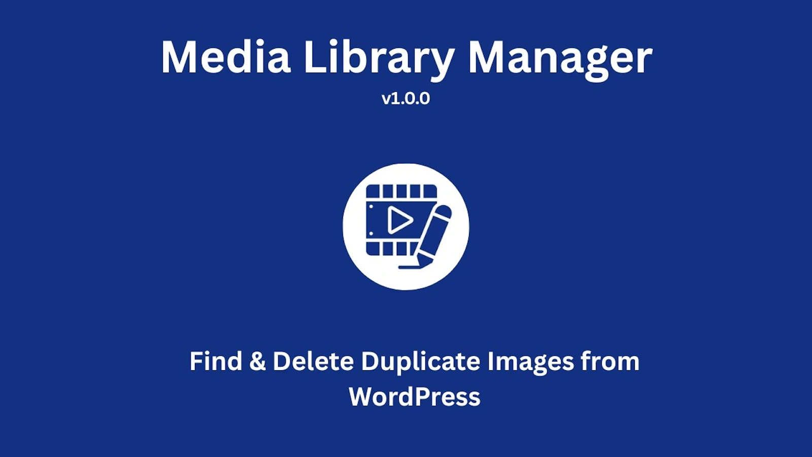 Media Library Manager screenshot 1 (video preview)