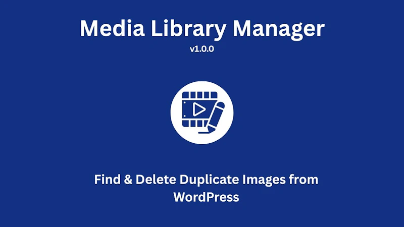 Media Library Manager screenshot 1 (video preview)