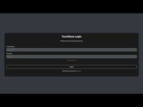 Touchbase CRM gallery image