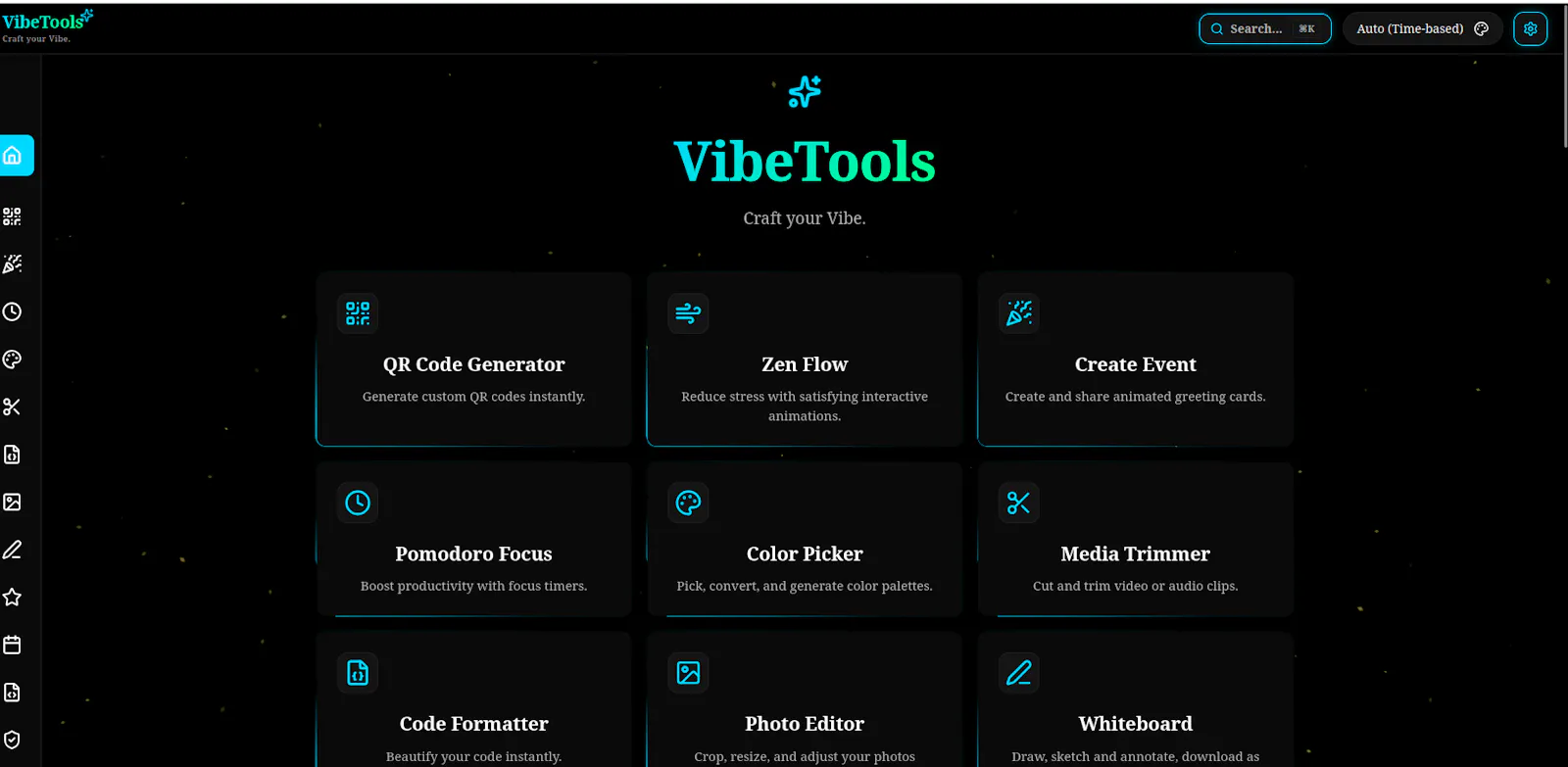 vibetools screenshot 1