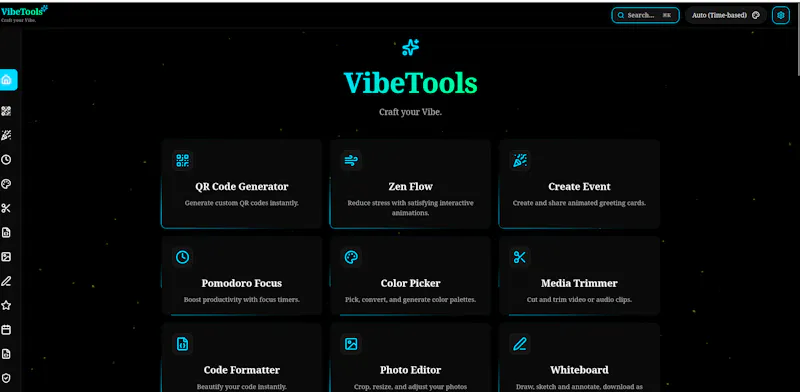 vibetools screenshot 1